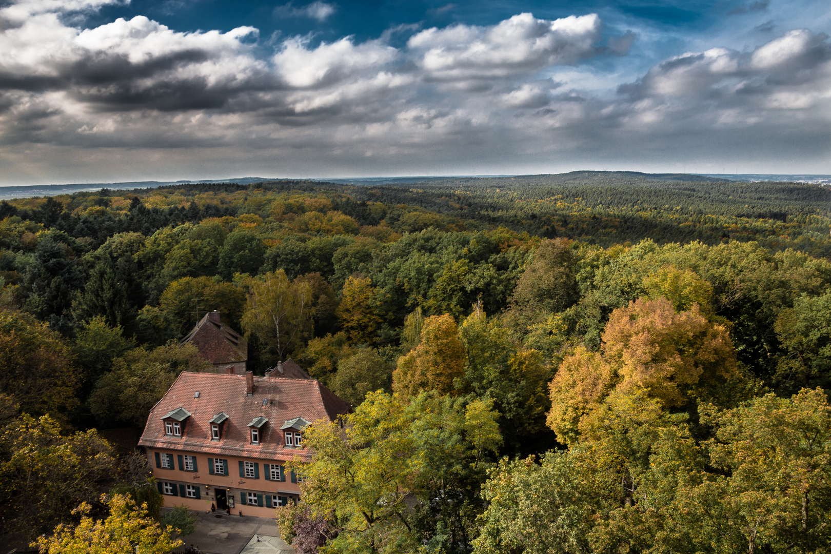 Das Haus im Wald