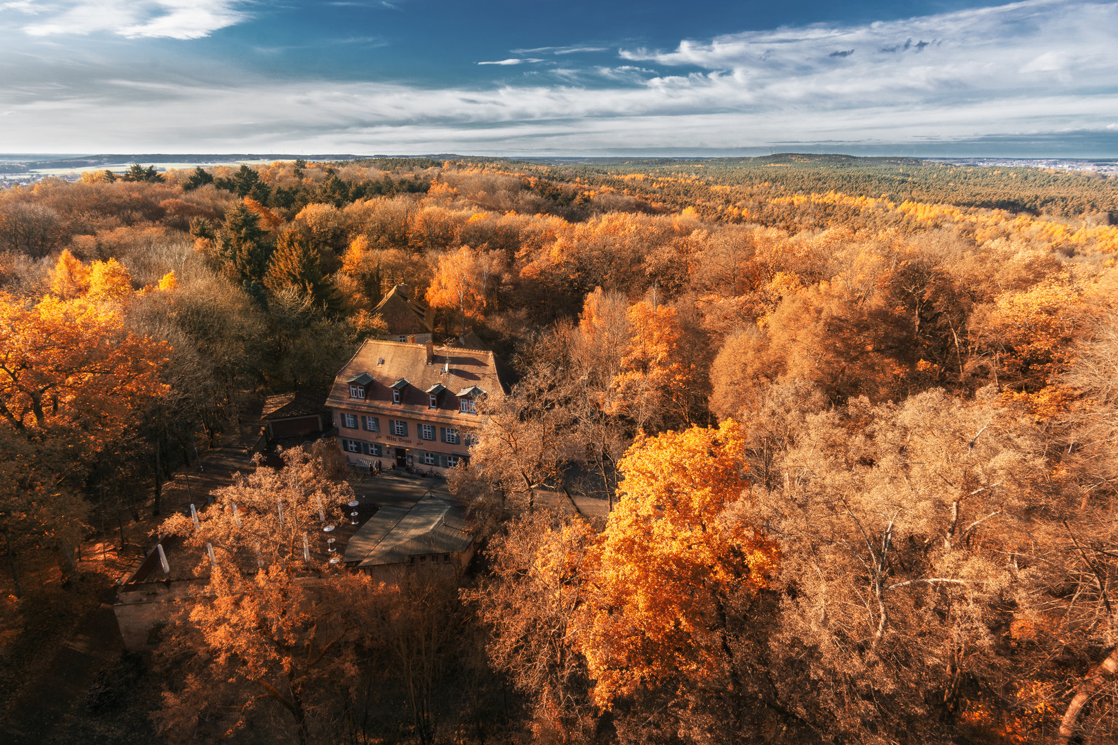 Das Haus im Wald