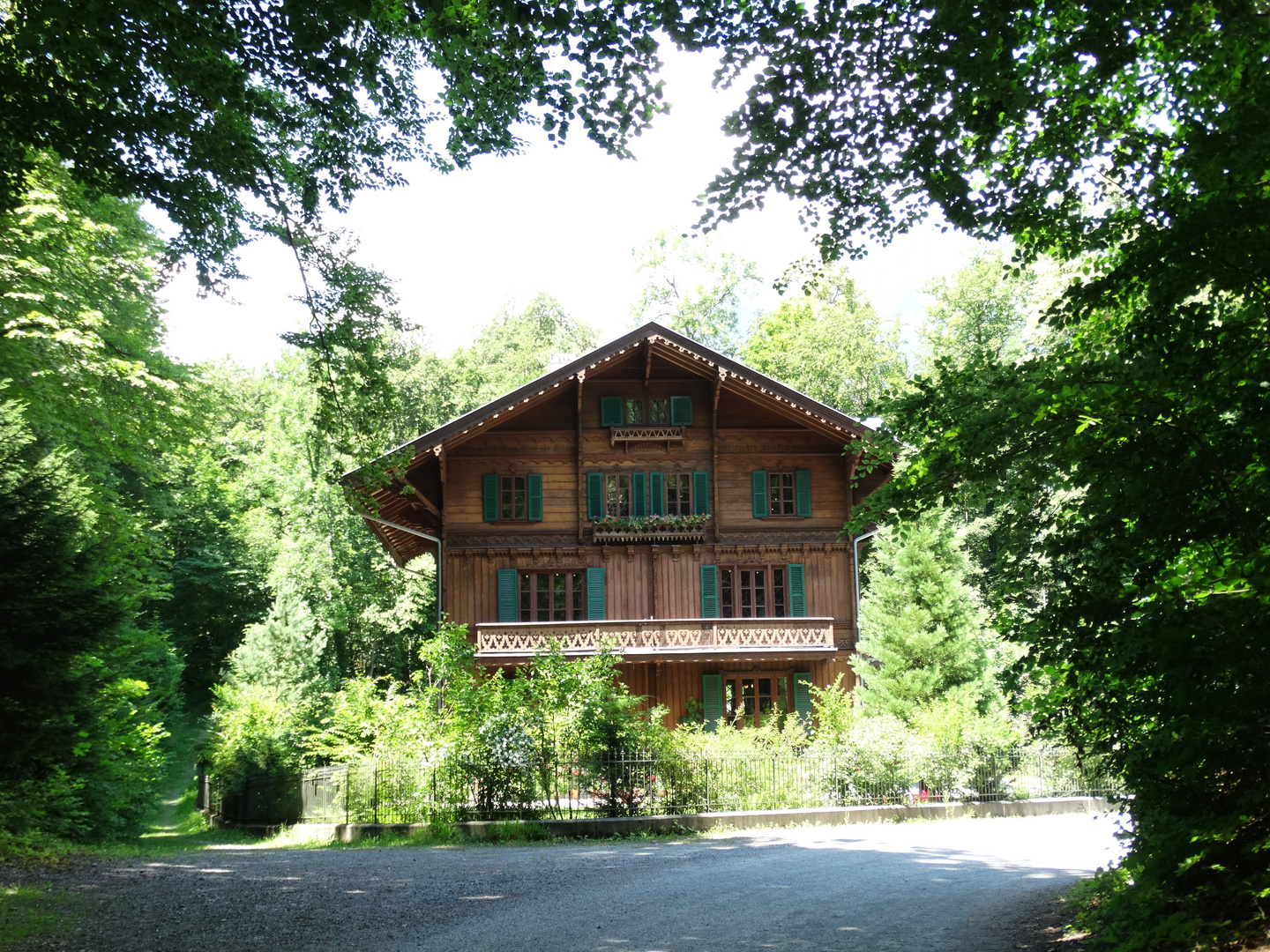 Das Haus im Walde