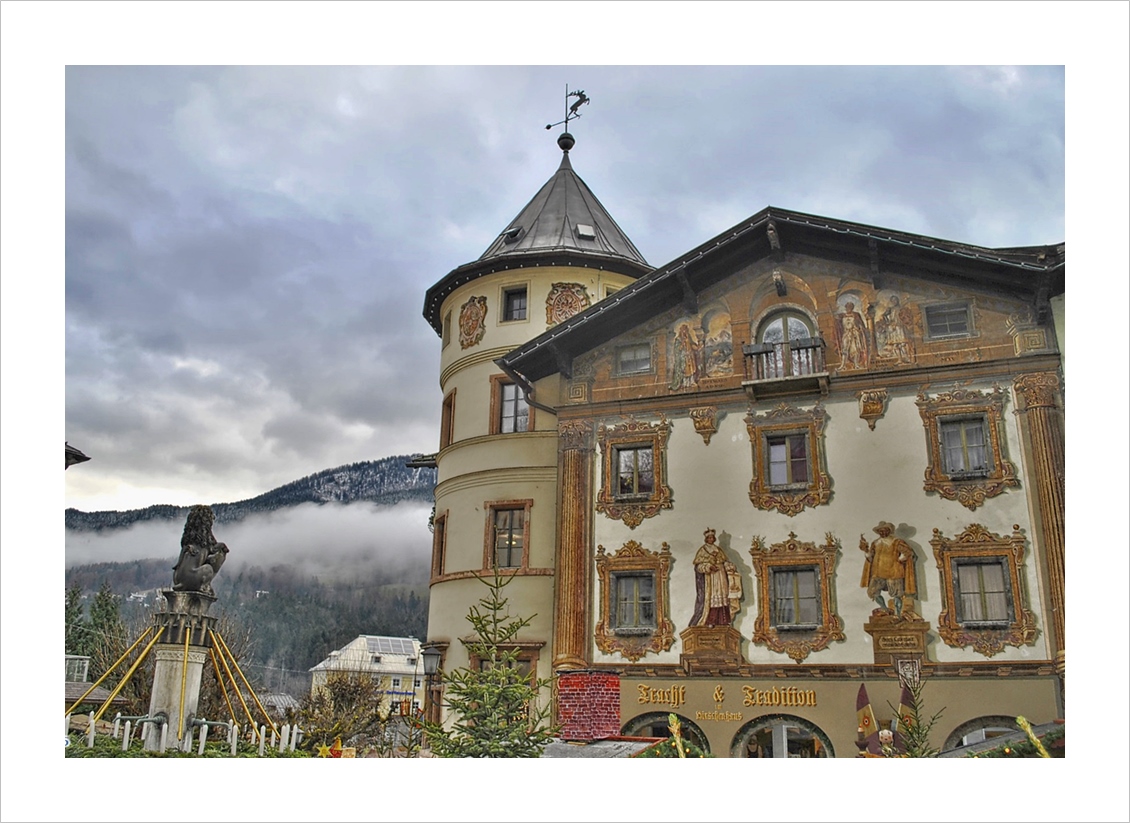 Das Haus in Berchtesgaden