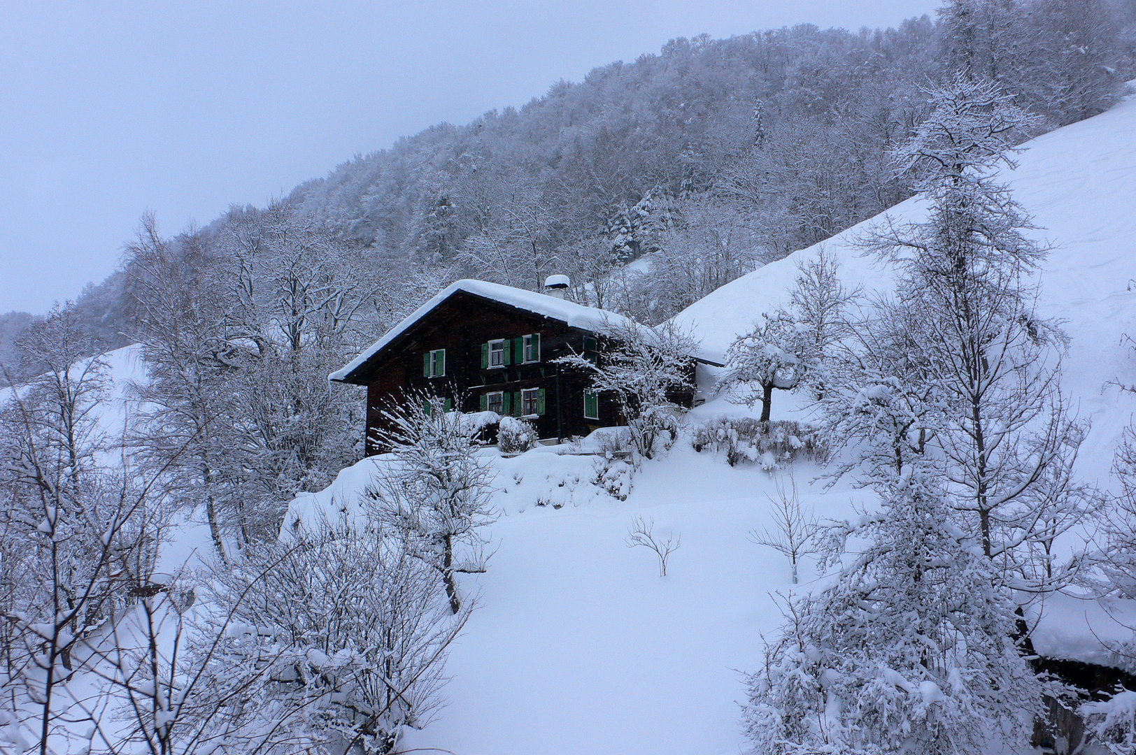 ...das Haus in den Bergen... Foto & Bild europe