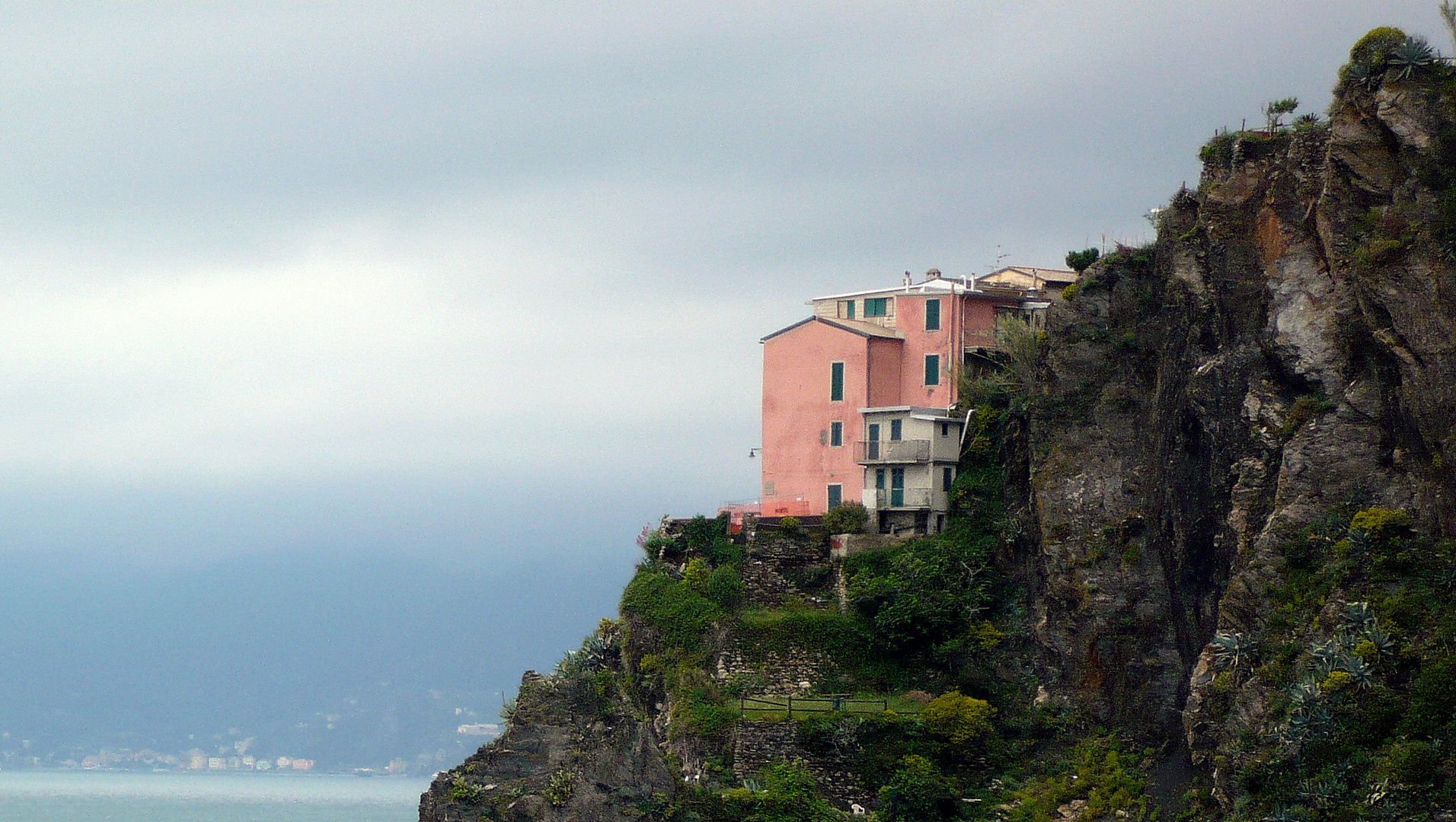 ..  das Haus in den  CINQUE TERRE  --