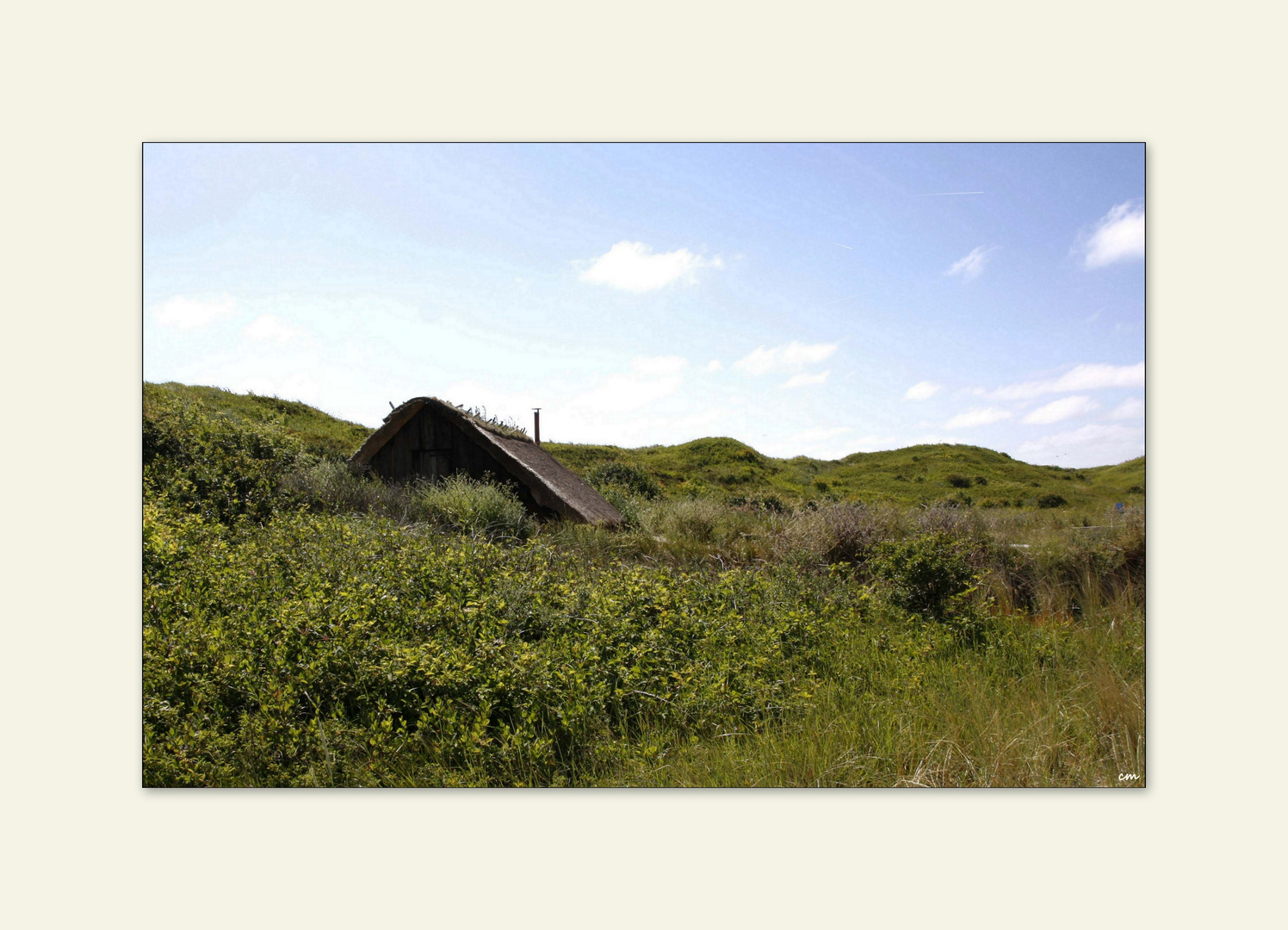 das Haus in den Dünen