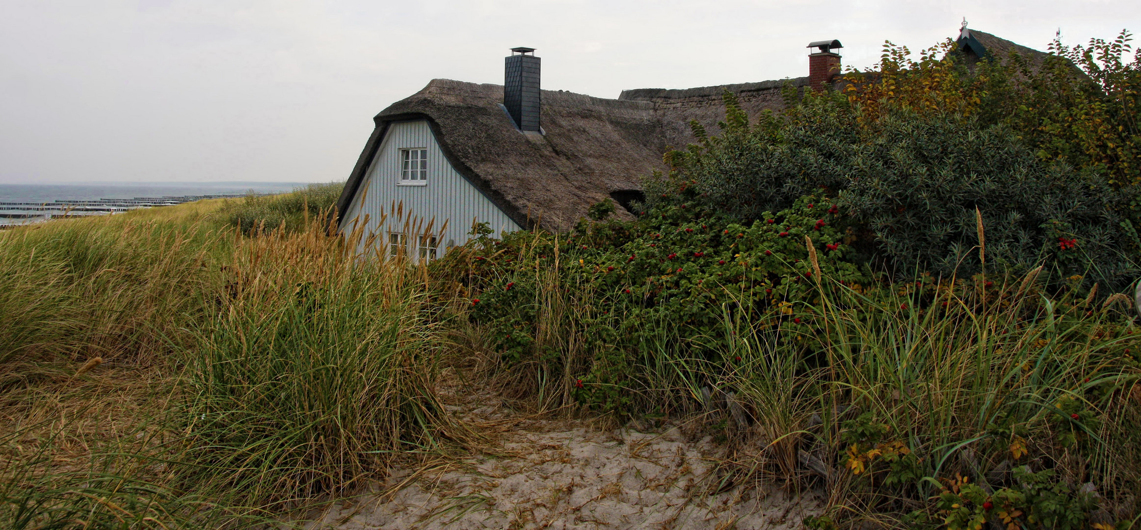 Das Haus in den Dünen!