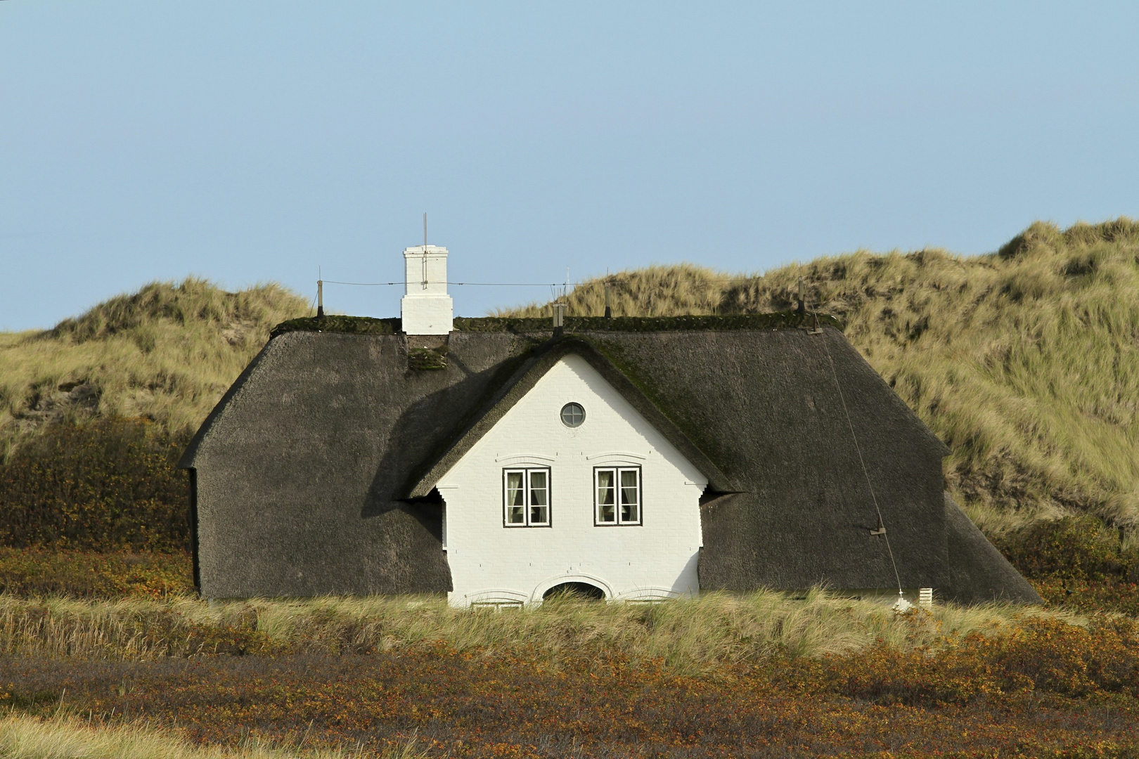 Das Haus in den Dünen