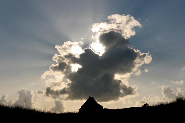 Das Haus in den Wolken