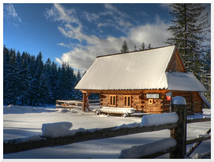 das Haus in der Tatra