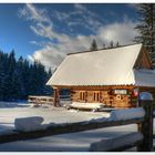 das Haus in der Tatra