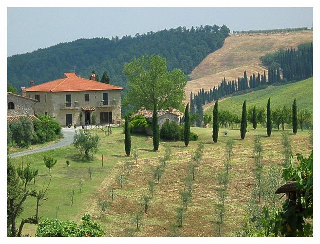 Das Haus in der Toskana