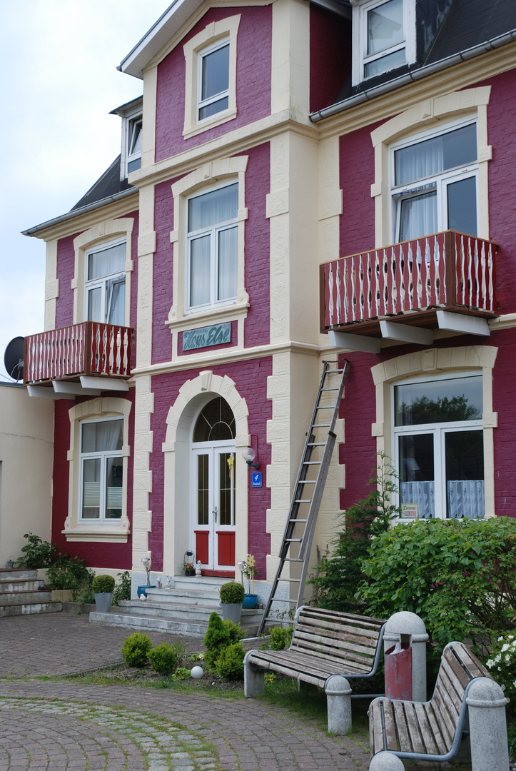 Das Haus In Lila Foto Bild Deutschland Europe Schleswig