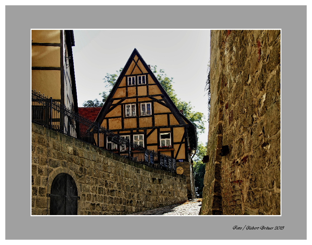 Das Haus in Quedlinburg