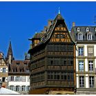 Das Haus Kammerzell auf dem Münsterplatz in Straßburg.