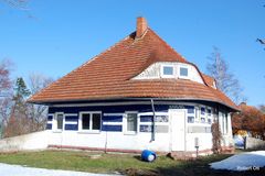 Das Haus Karusel in Vitte