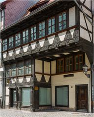 Das Haus Kunssthoken in Quedlinburg