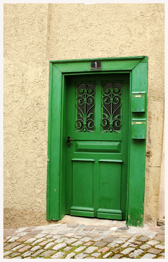 Das Haus mit der grünen Tür