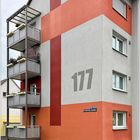 Das Haus mit der Nr. 177