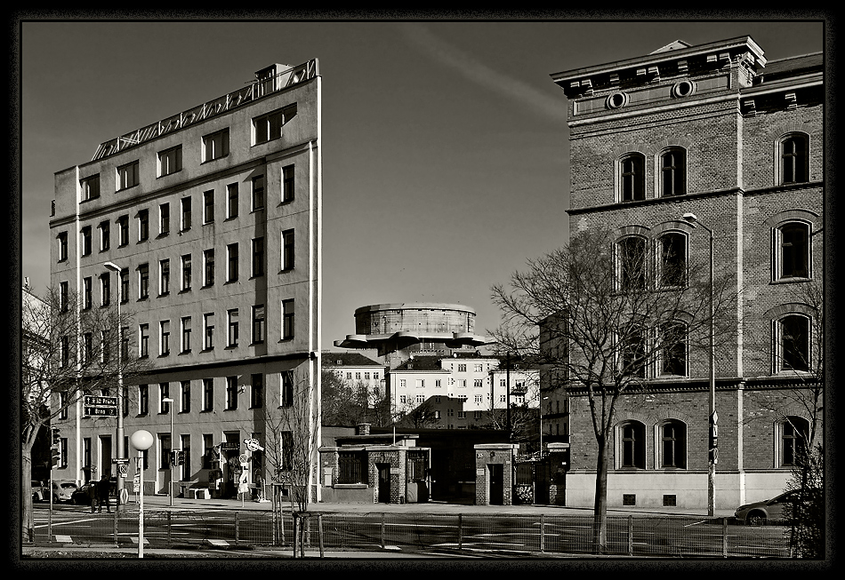 Das Haus ohne hinten