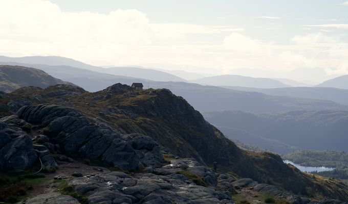 Das Haus über dem See