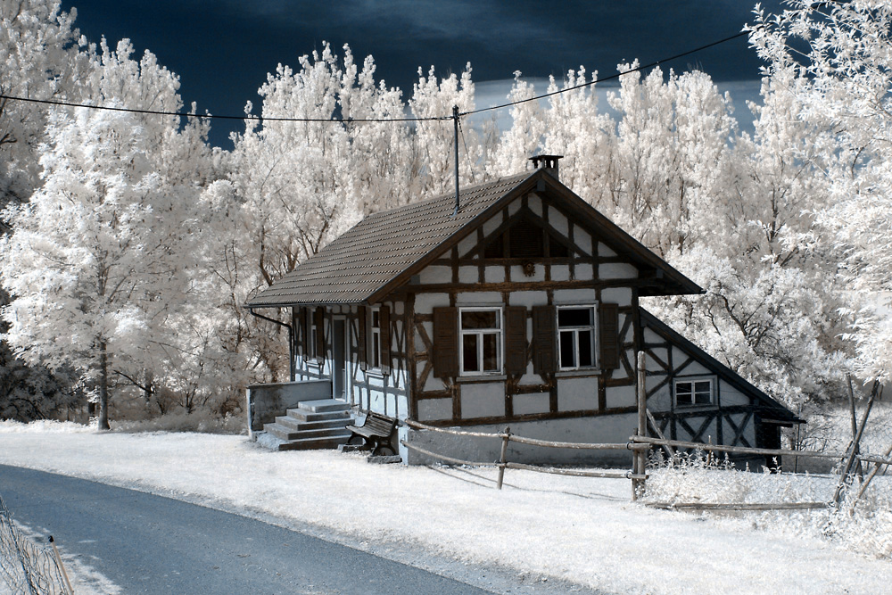 Das Haus vom Nikolaus.