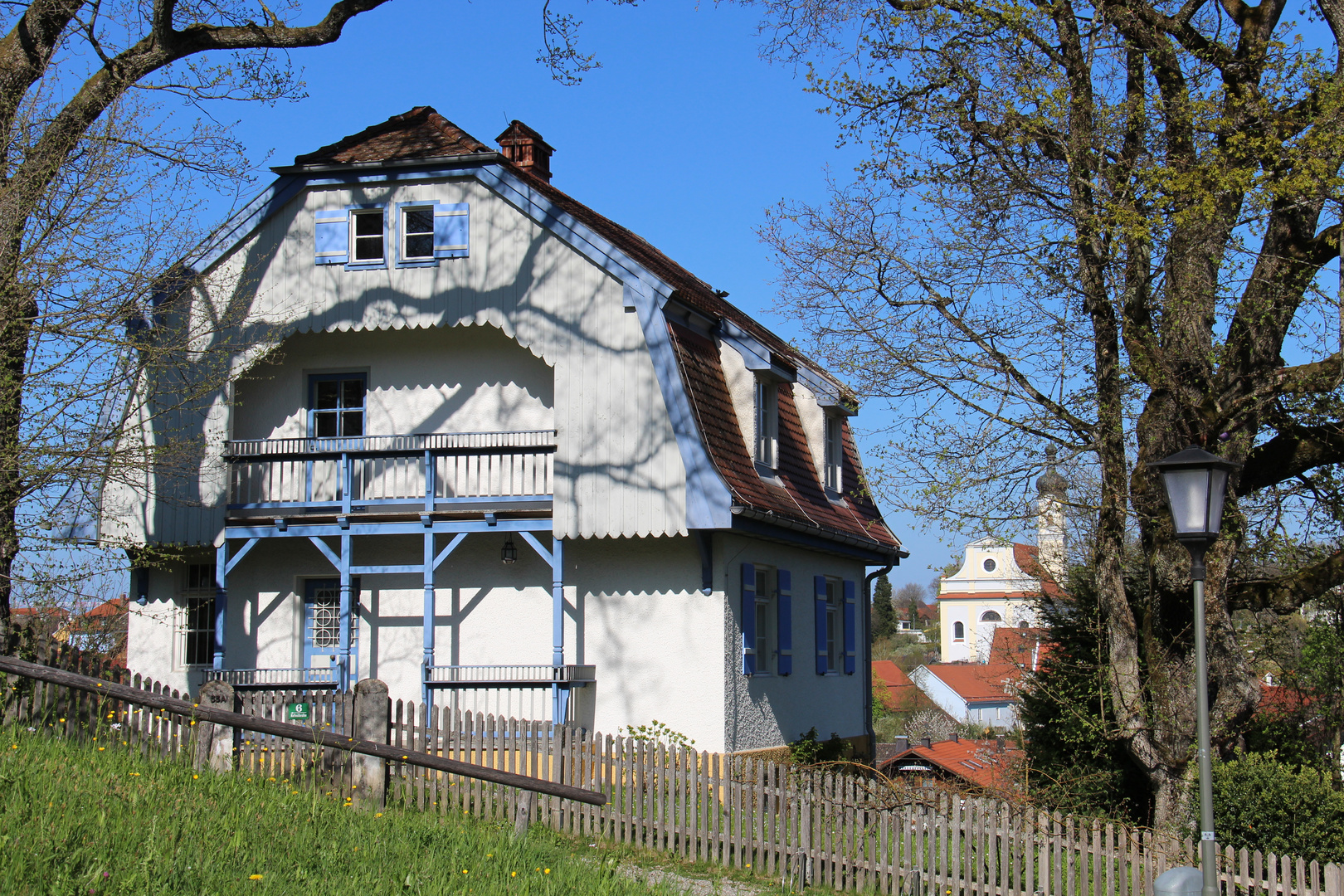 Das Haus von Gabriele Münter in Murnau