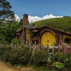 Das Haus von samwise in hobbiton