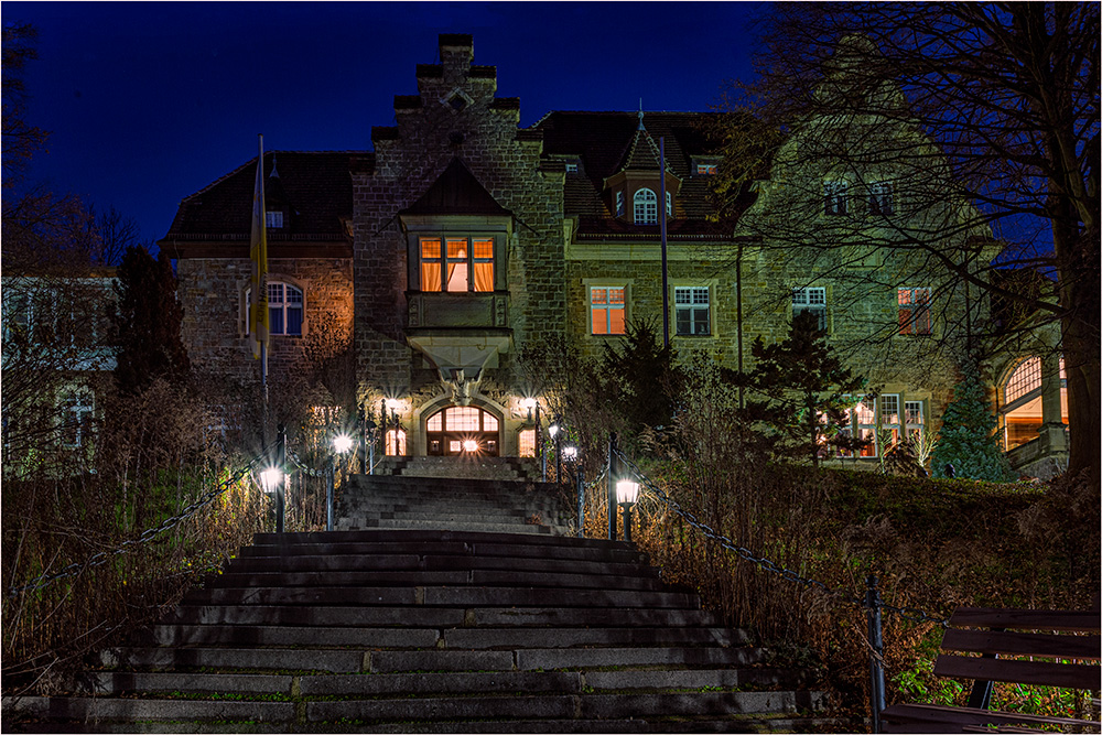 Das Haus Westerberge in Aschersleben