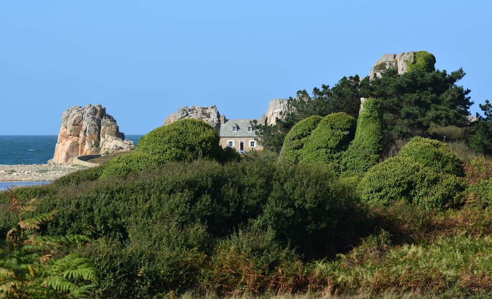 "Das Haus zwischen den Felsen" einmal anders