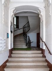 das haustor war offen...