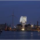 das havenhuis im hafen von antwerpen 