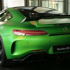 Das Heck des AMG GT-R