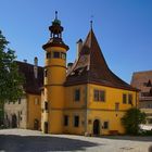 Das Hegereiterhaus in Rothenburg ob der Tauber