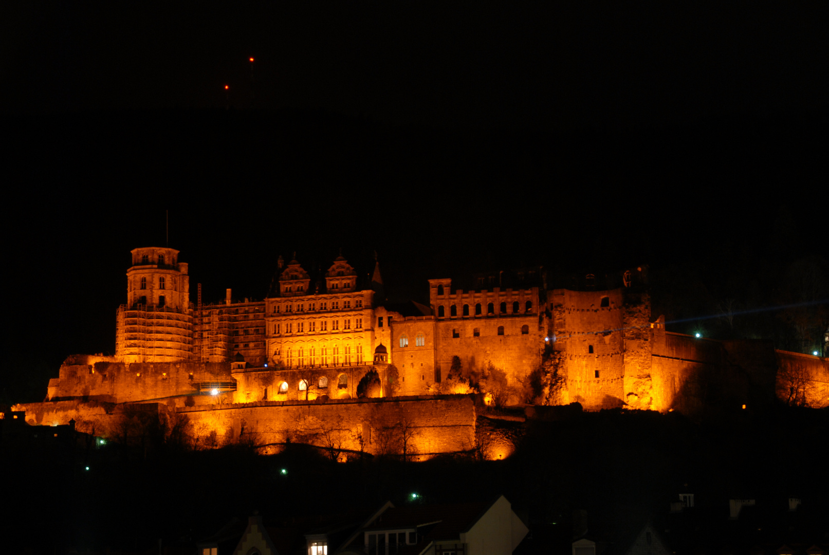 Das Heidelberger Schloß