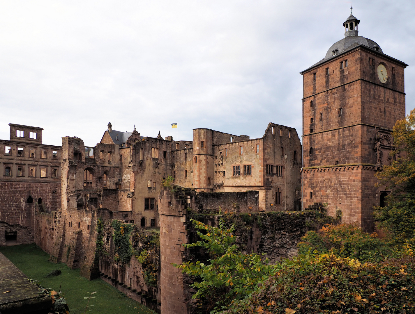 Das Heidelberger Schloss 