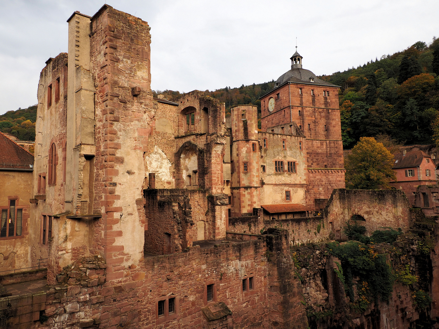 Das Heidelberger Schloss...