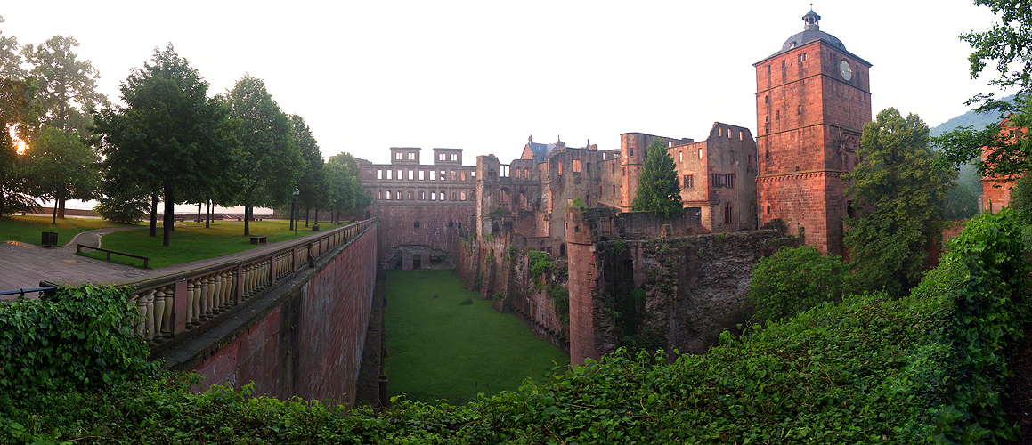 Das Heidelberger Schloss