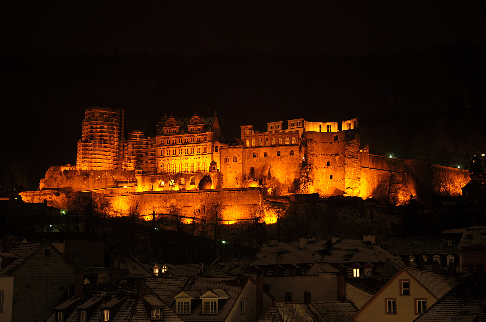 Das Heidelberger Schloss