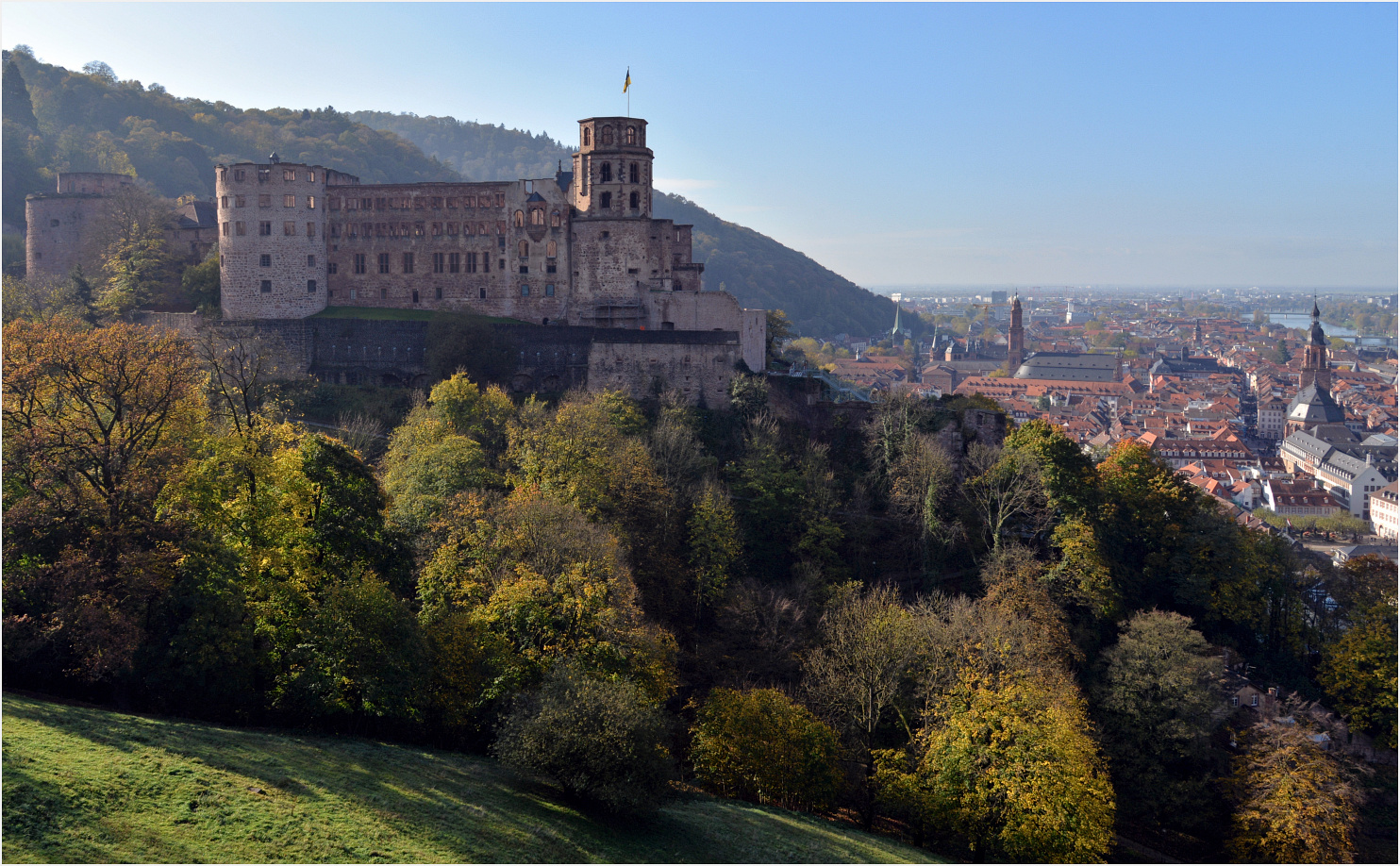 Das Heidelberger Schloss