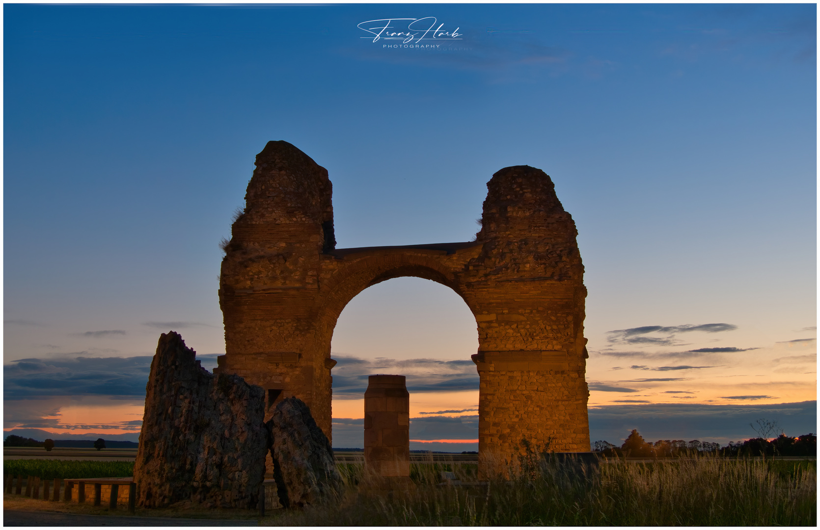 Das Heidentor in Carnuntum 