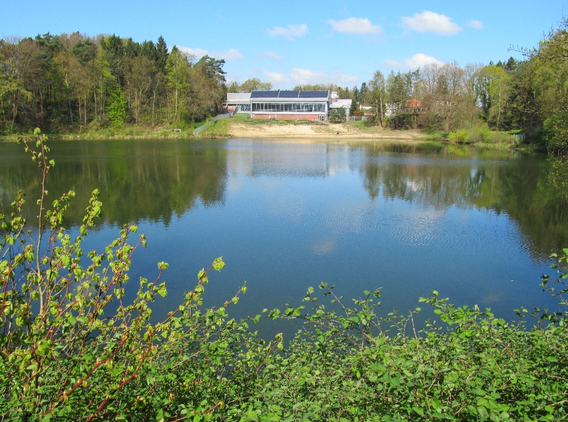 Das Heidestrandbad in Hemmoor ...