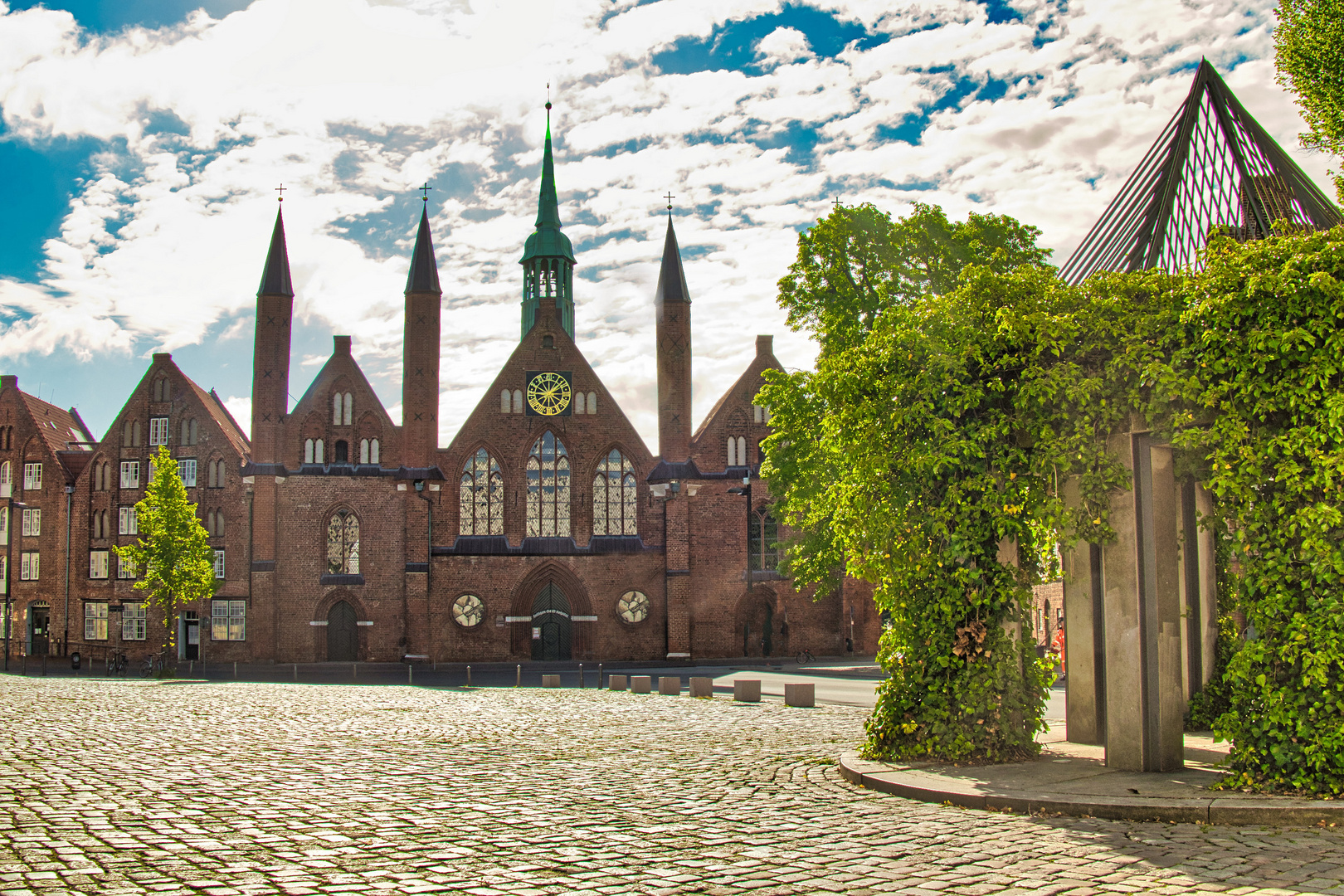 Das Heilig-Geist-Hospital in Lübeck