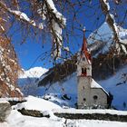 Das Heilig Geist Kirchlein  im hinteren Ahrntal.