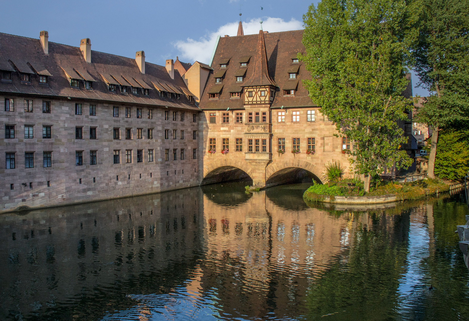 DAS HEILIG-GEIST-SPITAL