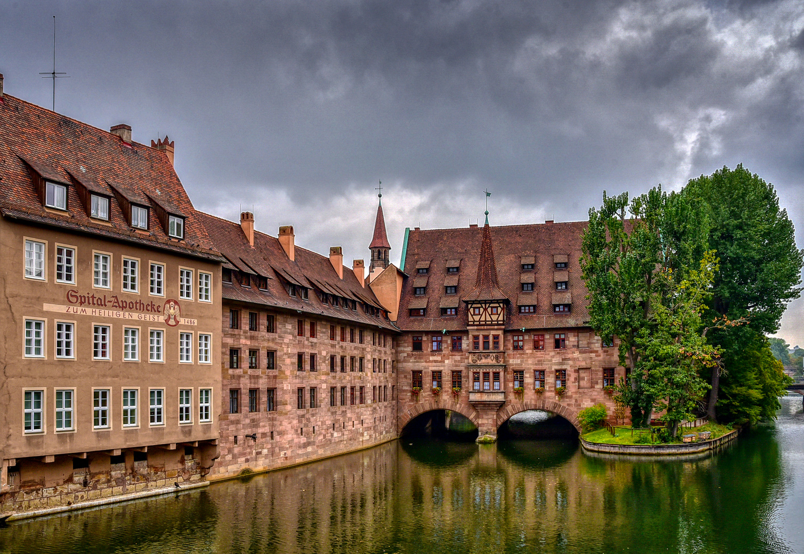 Heilig Geist Spital Am Warenbach Das Heilig-Geist -Spital Nürnberg Foto & Bild | architektur, world