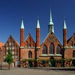 Das Heilige-Geist-Hospital...