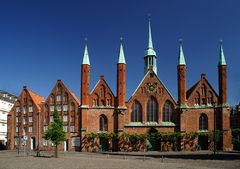 Das Heilige-Geist-Hospital...