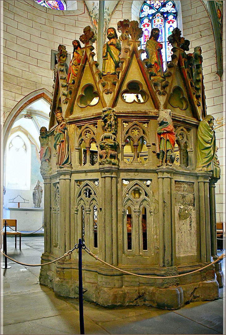 Das „Heilige Grab“ im Konstanzer Münster