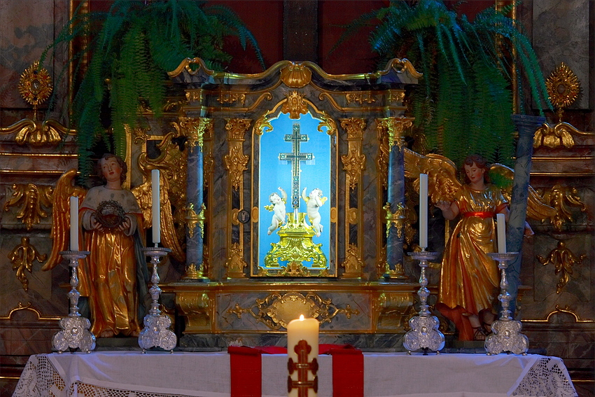 Das Heilige Kreuz Zu Scheyern Foto Bild Architektur