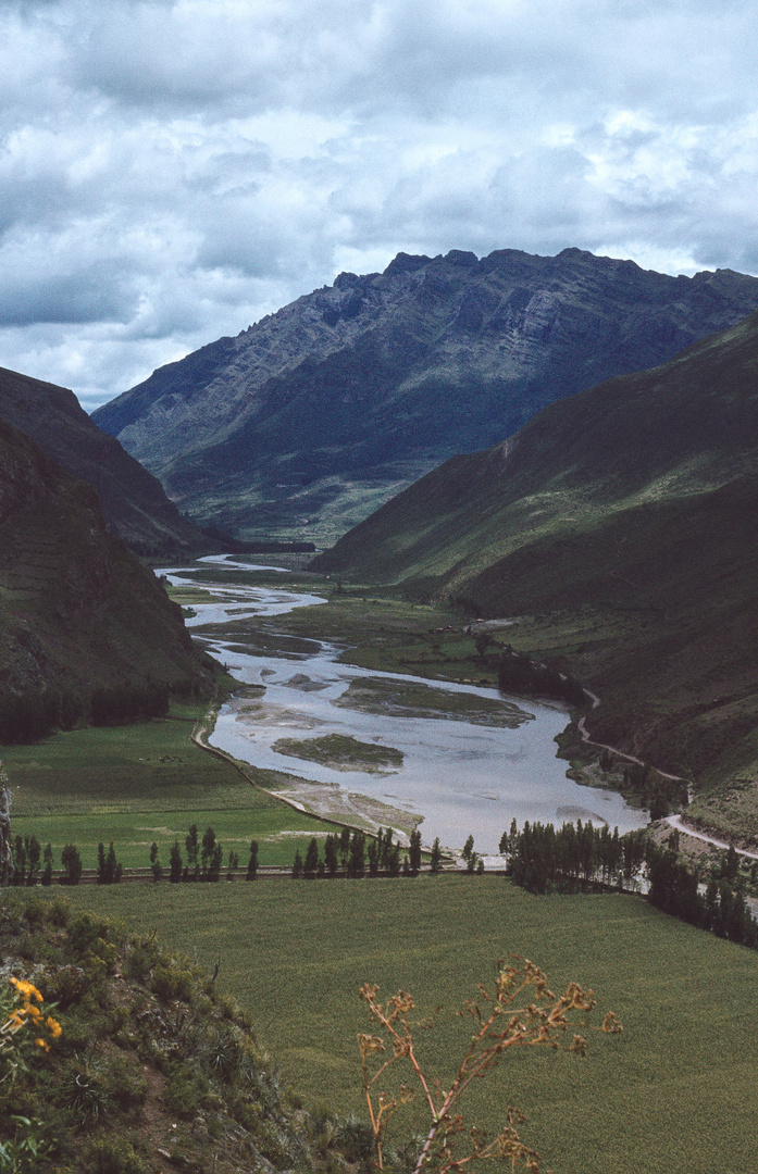  Das Heilige Tal der Inka-Könige bei Pisac