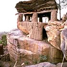 Das heilige Versammlungshaus der Dogon