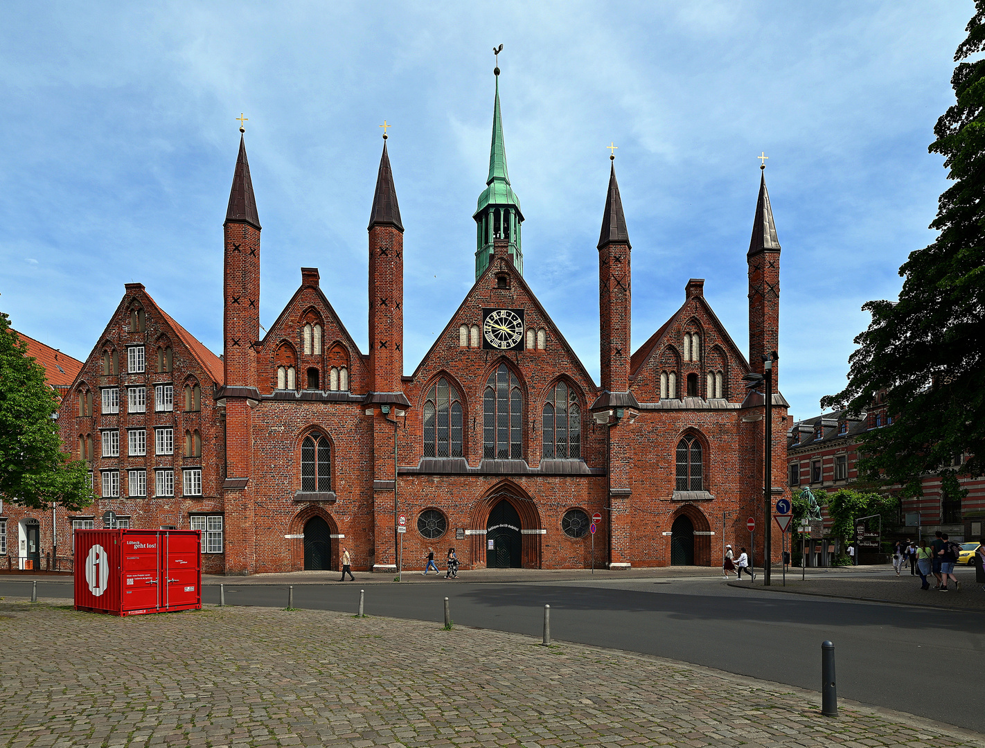 Das Heiligen-Geist-Hospital in Lübeck